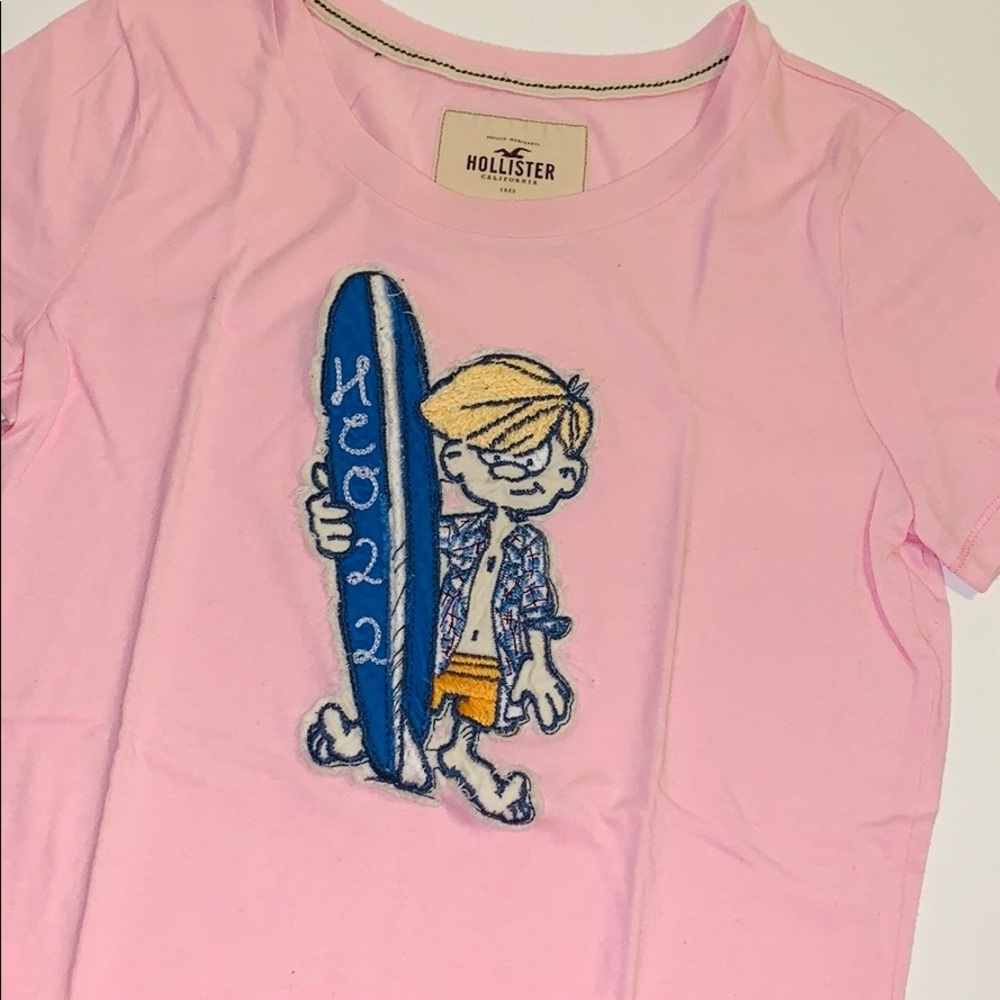 Hollister surf tee
